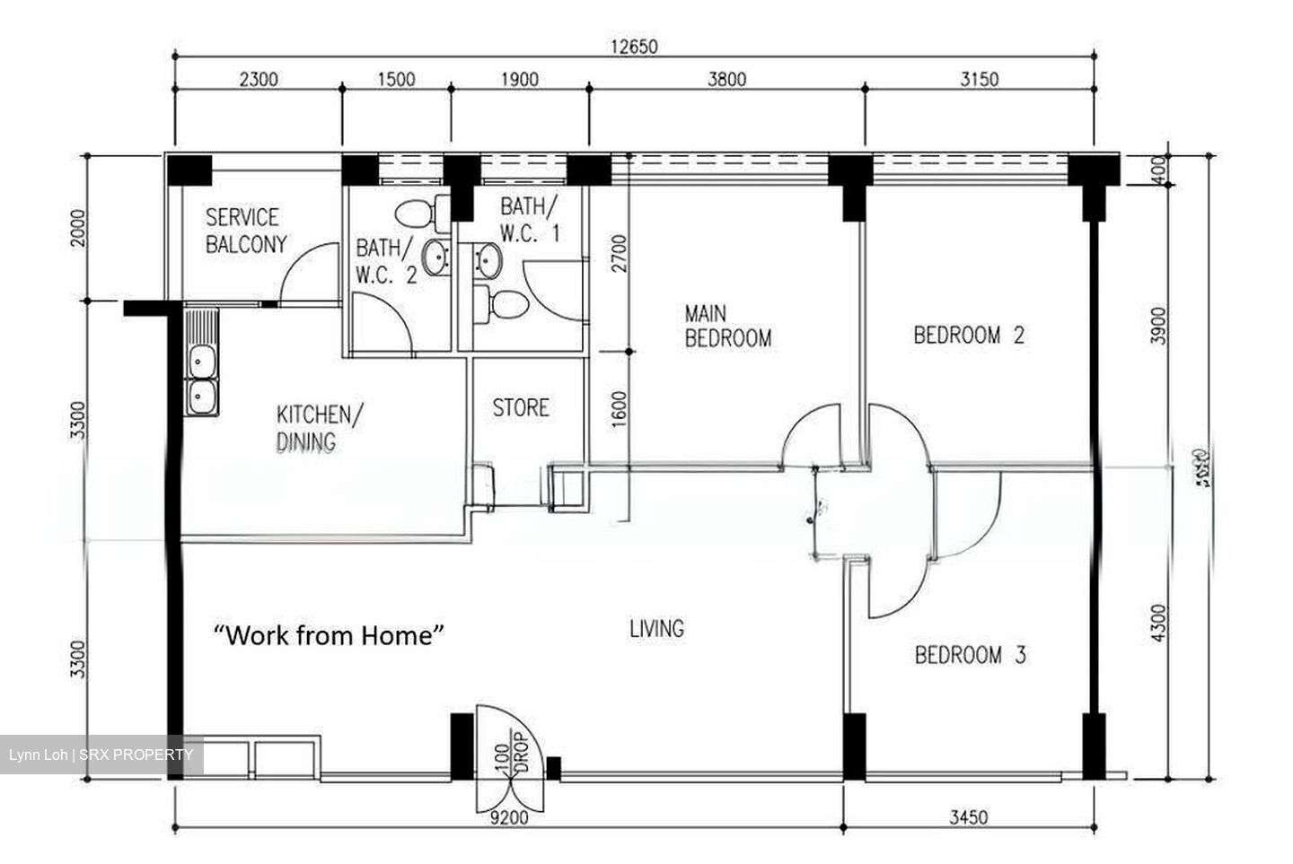 Blk 618 Choa Chu Kang North 7 (Choa Chu Kang), HDB 4 Rooms #618322551